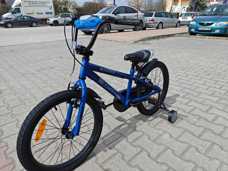 X Детски велосипед 20" MASTER син