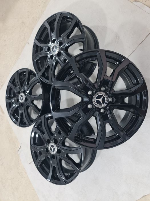 Jante 17 Mercedes V Class Vito Viano 6.5Jx17 ET50 5x112 66.6mm