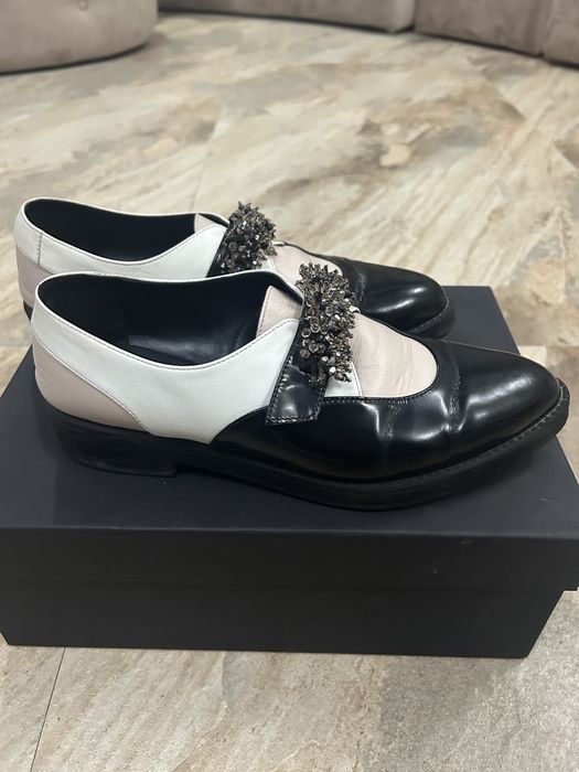 Pantofi piele naturala  il passo