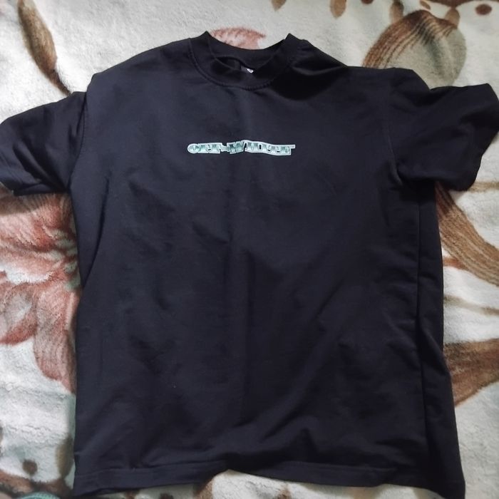 Tricou off-white nou