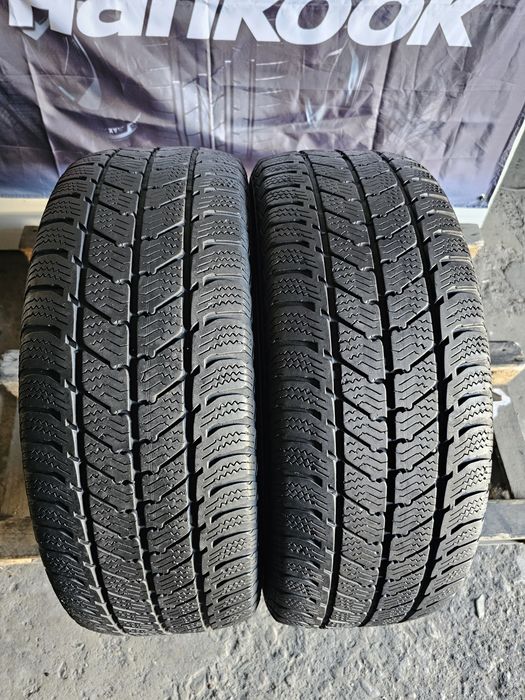 2 anvelope iarna 225 55 17C Semperit 2023