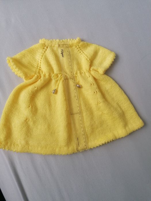 Рокля за момиче от 6 месеца до 1 година