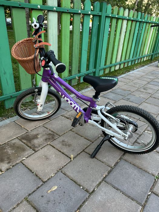 Bicicleta Woom 2 mov