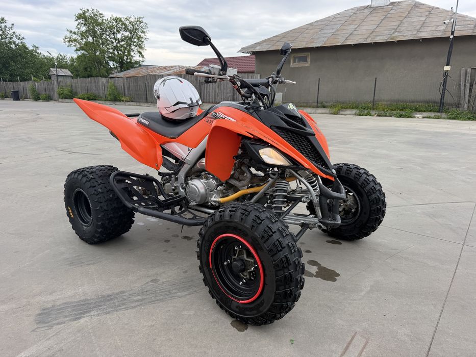 ATV Yamaha Raptor 700 R înmatriculat nr negre 2006