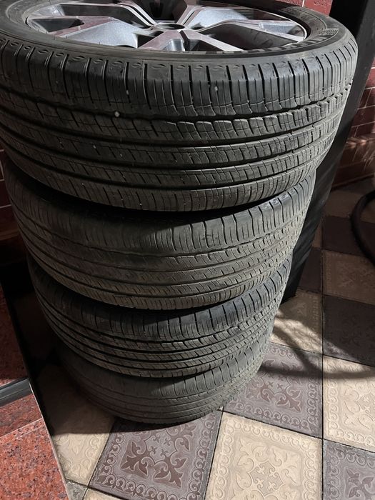 Диски на Палисайд оригинал с шинами