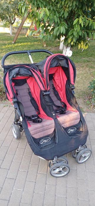 Carucior gemeni City Mini by Baby Jogger