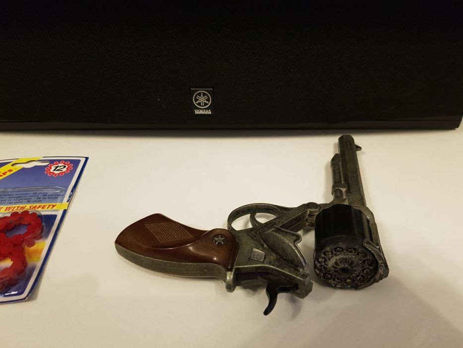 Pistol revolver jucarie cu capse