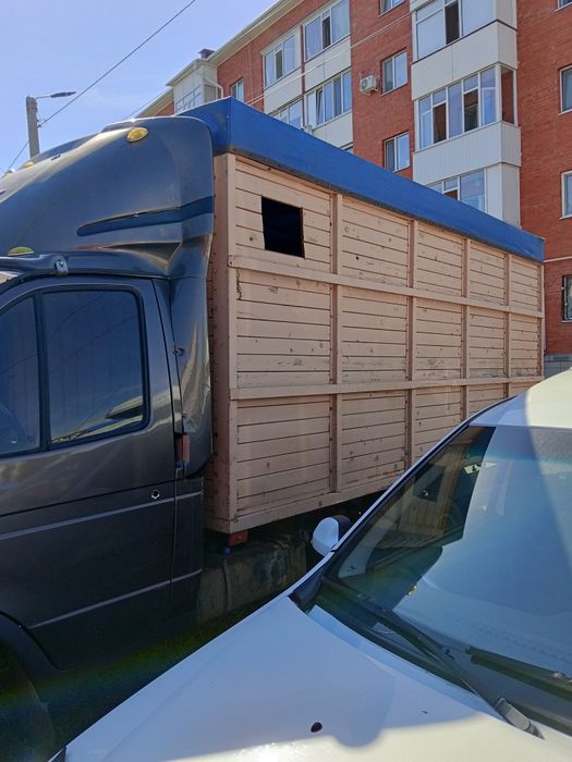 Продам будку на газель