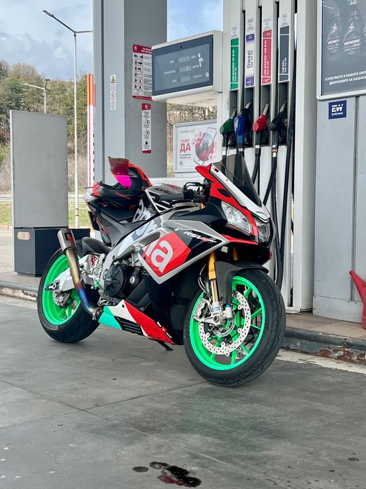 Aprilia rsv4 rf le 2016