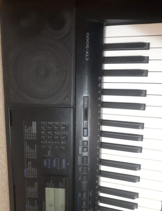Синтезатор Casio CTK 5000