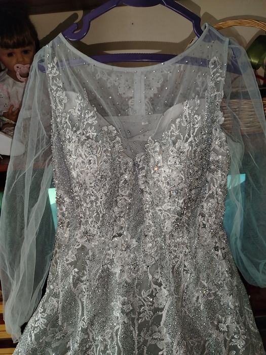 Вечернее платье новое