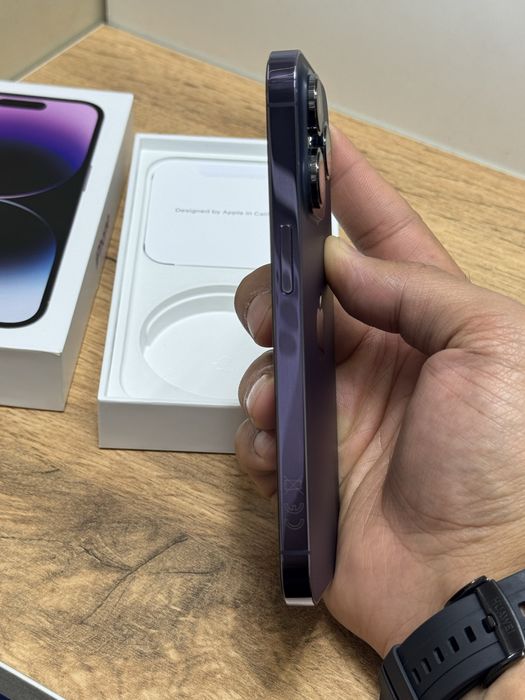  iPhone 14pro 5G 128gb za/a dual sim deep purple
