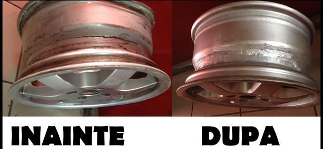 SUDURA ARGON aluminiu jante conducte radiatoare tobe