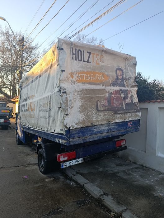 Mercedes Sprinter 416 CDI – Basculabilă + Prelată – Arcuri greutate