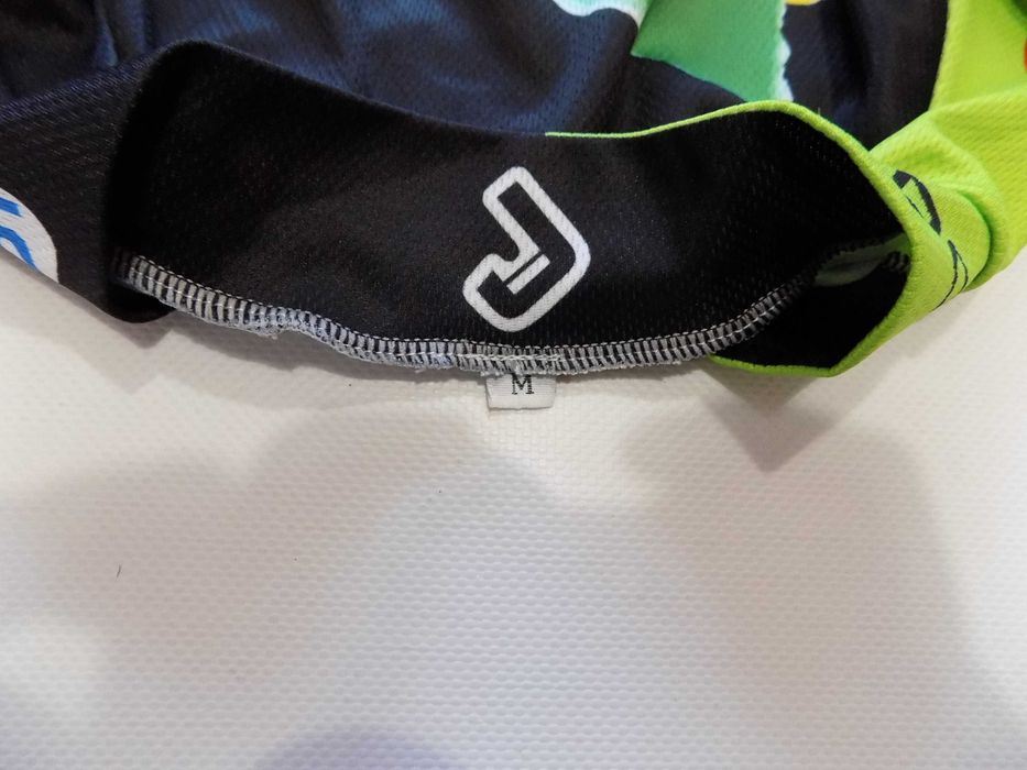 вело джърси jakroo/bicycle line тениска мъжко оригинално колоездене M