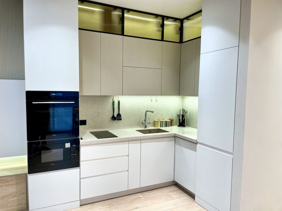 Nest One kunlik Premium kvartira, Tashkent city parkka qaragan.