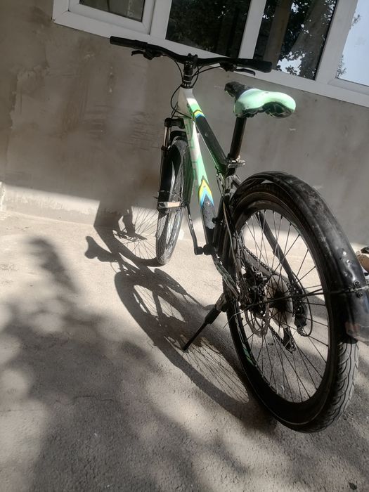 Velosiped xolati yaxshi