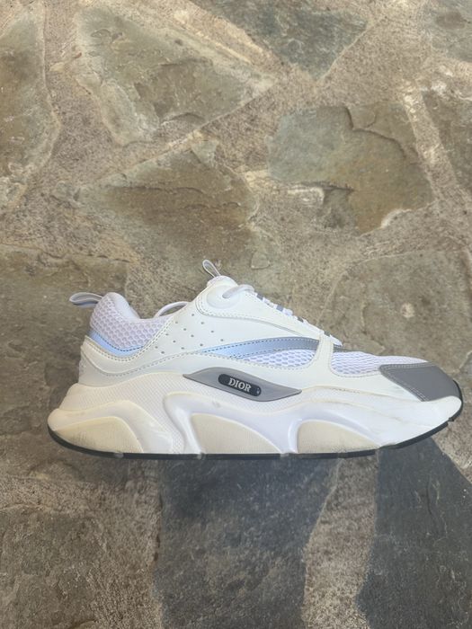 Adidasi Dior b22 albi