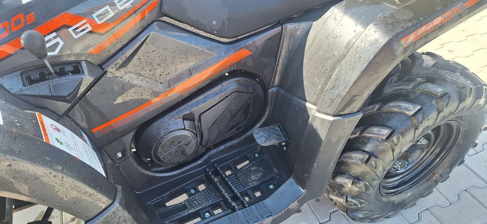 ATV CF Moto Goes 400s 4x4 an 2025