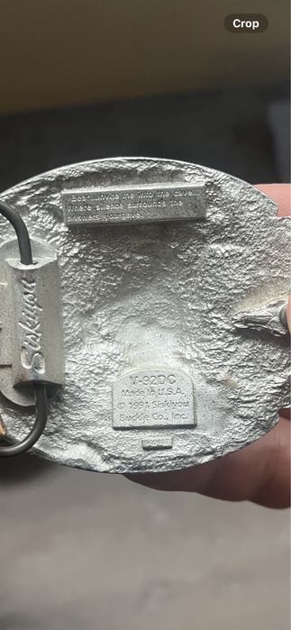 Curea piele , impecabila