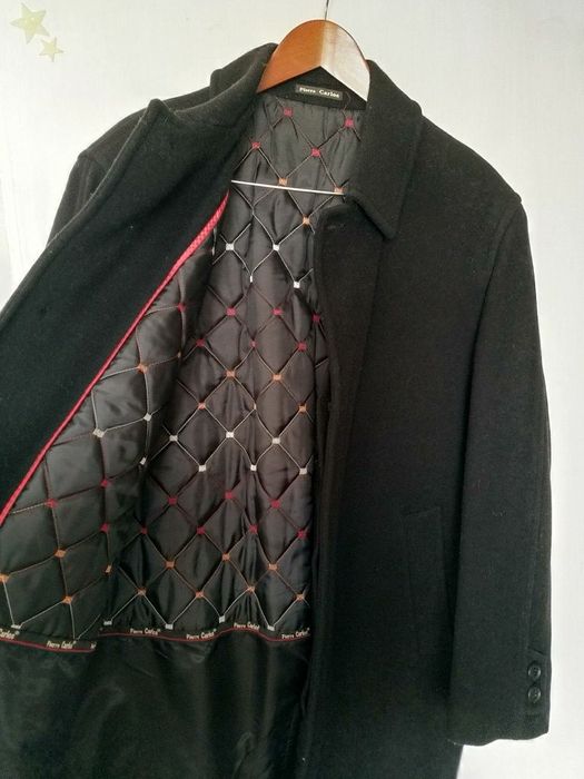 Мъжко палто - 100% вълна и кашмир!