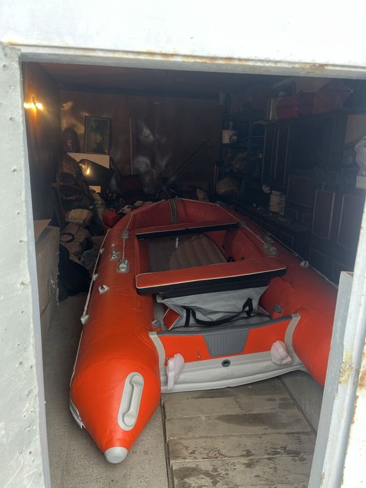 Надувная лодка Hydra Nova 380 Pro