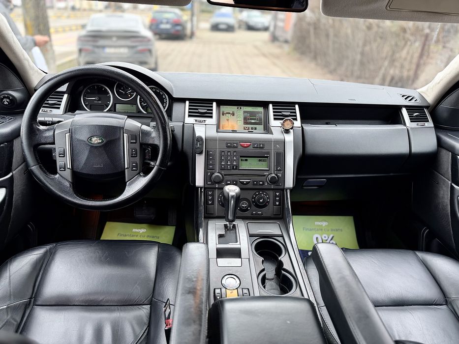 • Range Rover Sport 2008 / 2.7 Diesel 190 cp / Parc Auto • RATE •