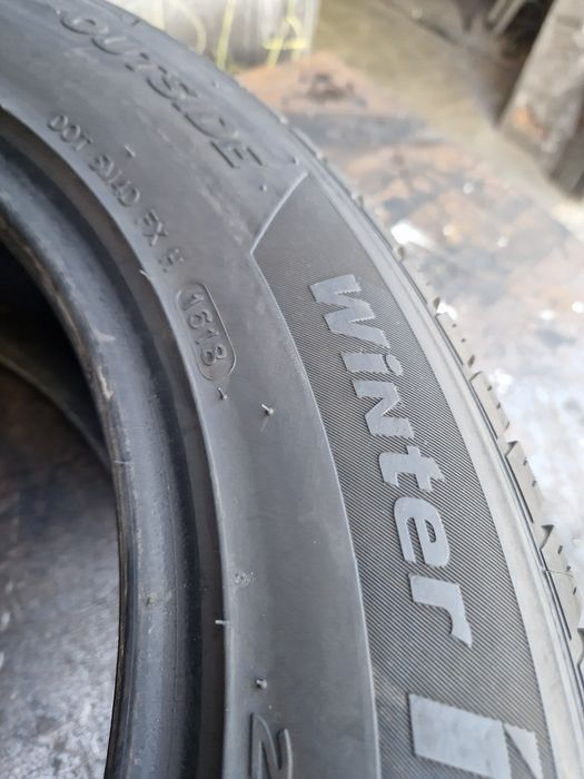 2 Anvelope Hankook 235 55 R18 M+S