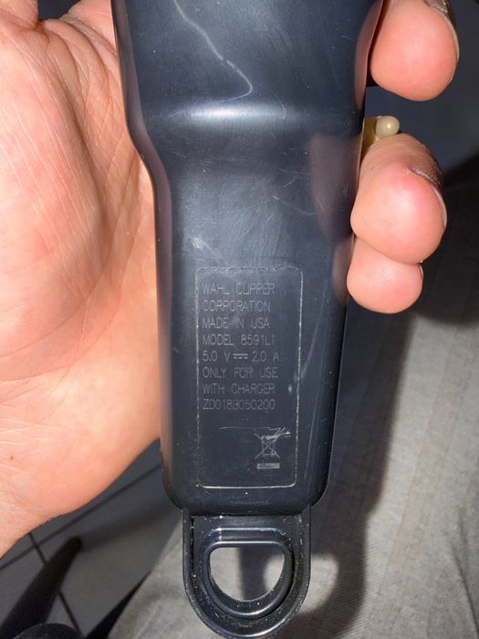 Сартарошлар учун вахл межик машинка сотилади