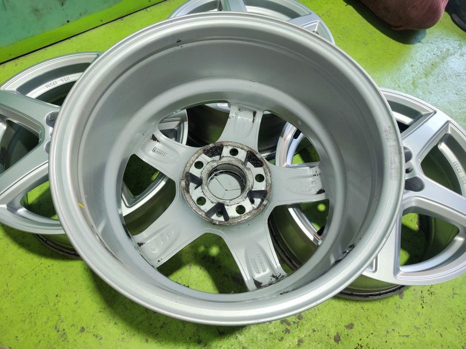 16 5x112 Mercedes лети джанти 5х112 Мерцедес