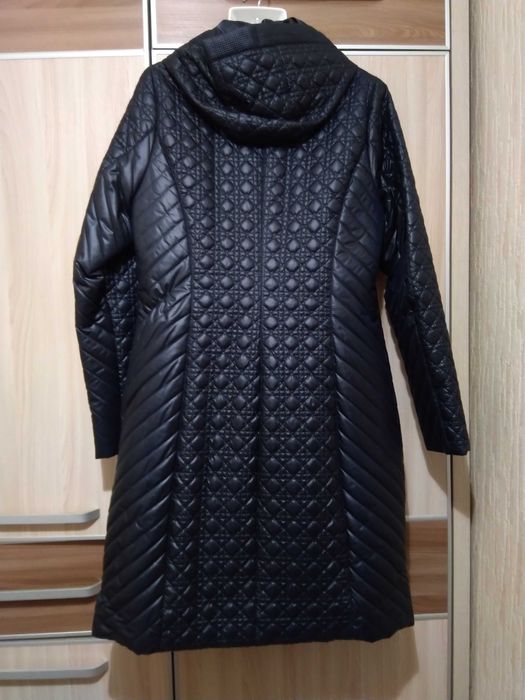 Стёганое пальто, 48-50 р-р