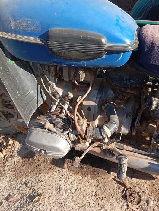 Мотоцикл Урал 650куб