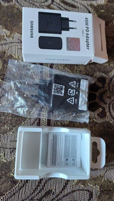 Продам адаптер Samsung 45W,25W