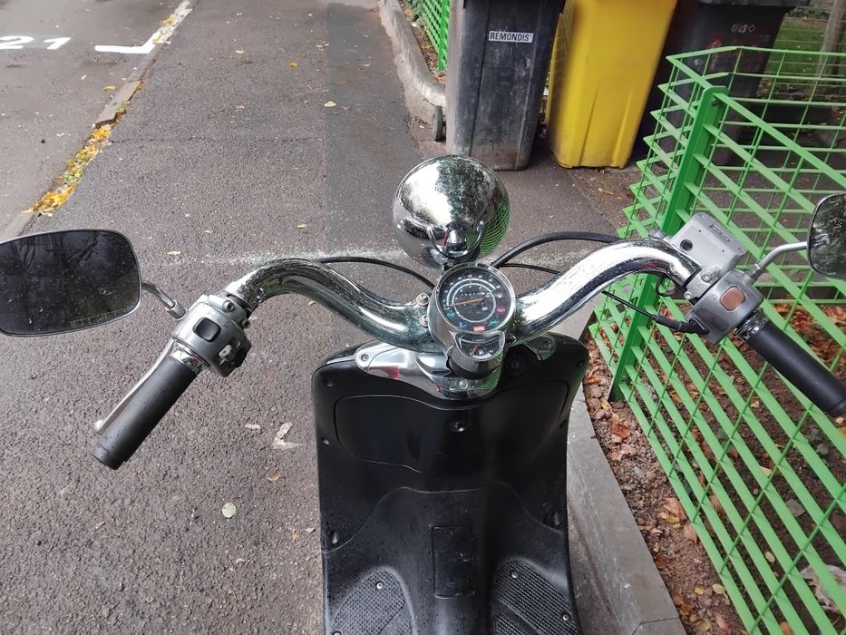 Aprilia habana custom 25km/h