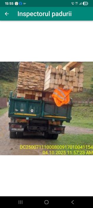 Vand camion cu macara