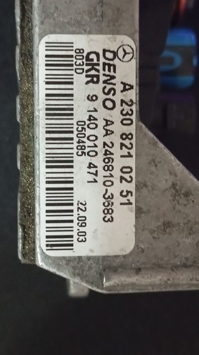 Реастарт Мерседес