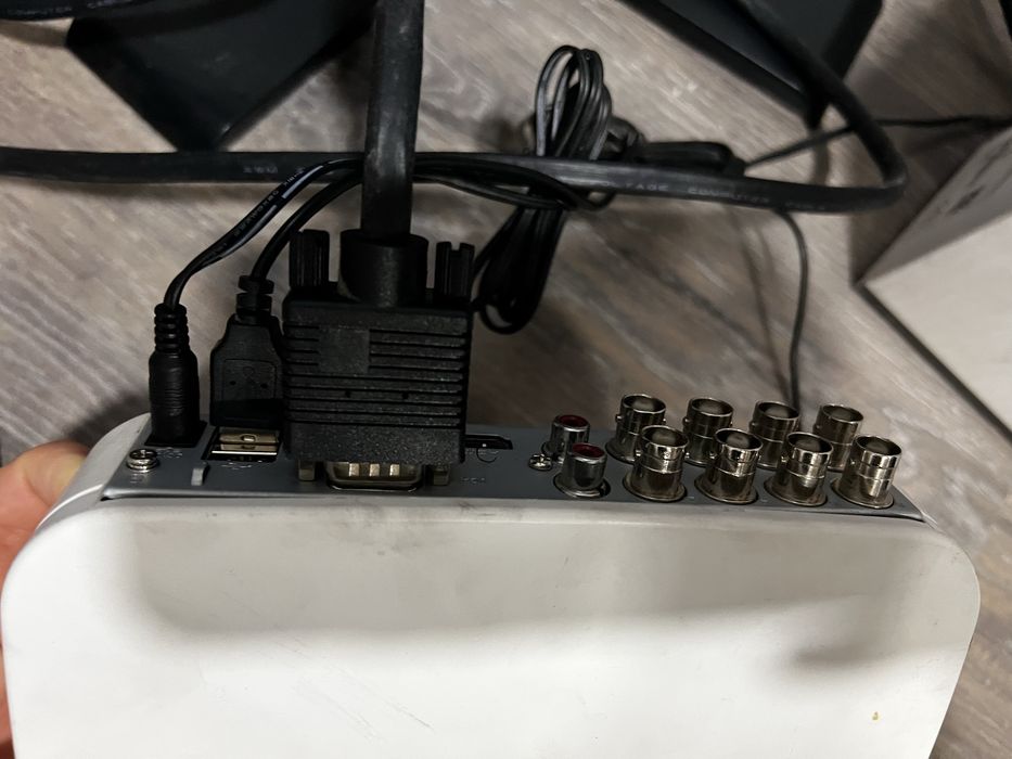 Продам систему видеонаблюдения