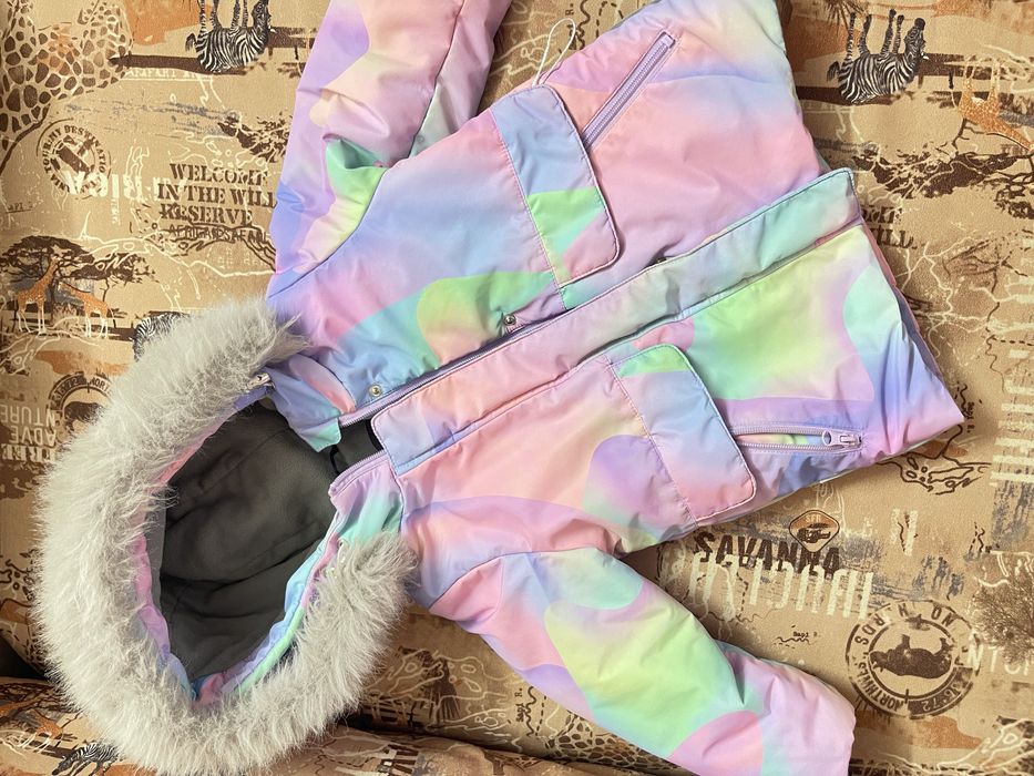 Зимний комбинезон