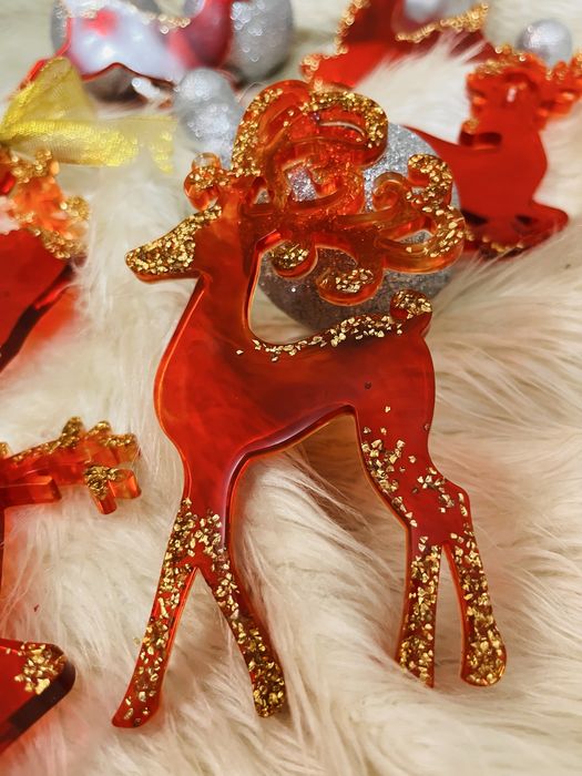 Ръчно изработени коледни играчки