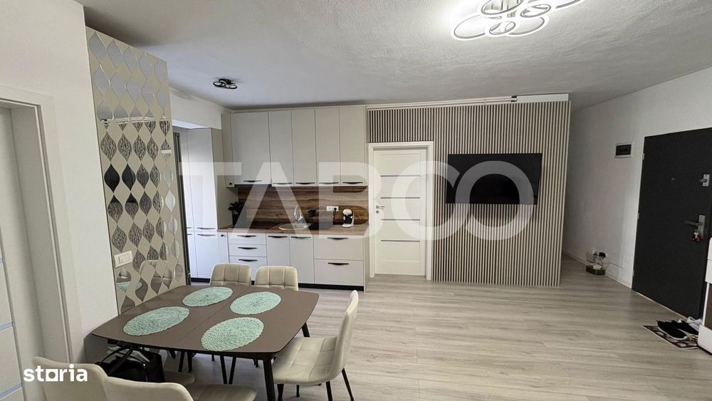 Apartament spatios 65 mpu cu 3 camere si balcon 5 mp Kastani Residence — fotografia 3