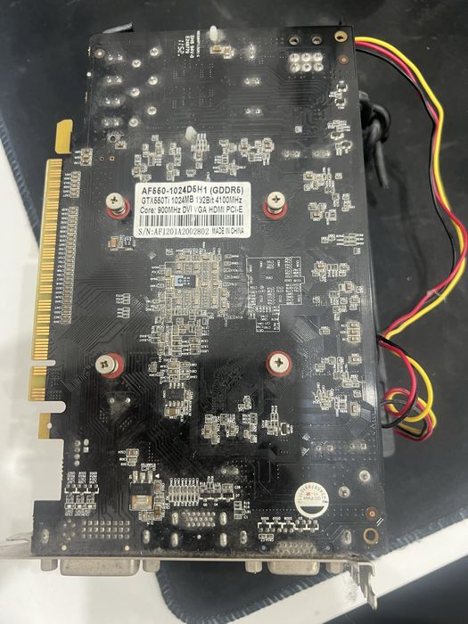 Продается видеокарта