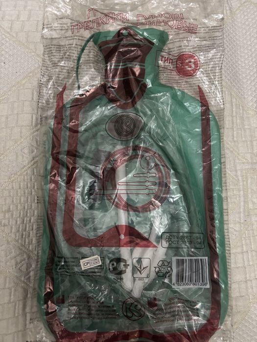 Продается грелка с клизмой