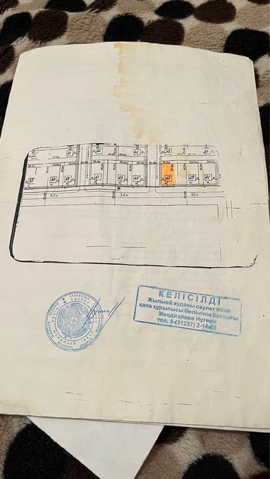 Жер сатылады,Болашақтан 10сотық