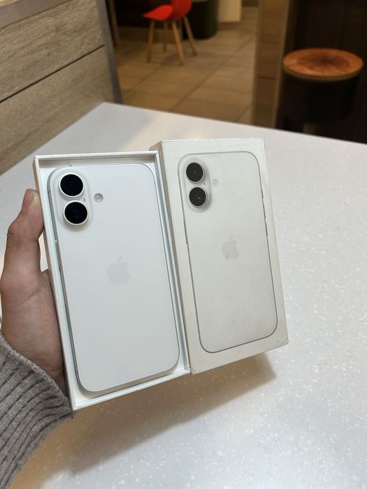iPhone 16 100% новый