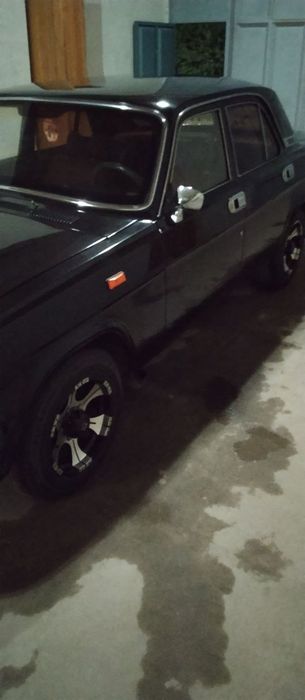 Волга 1992 гада выпуска после капитального ремонта