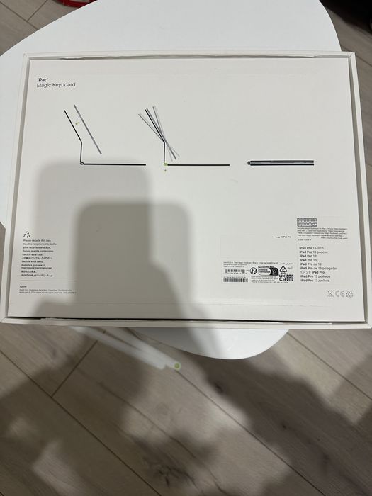 Tastatura APPLE Magic Keyboard pentru iPad Pro 13" (M4 si M5) eng