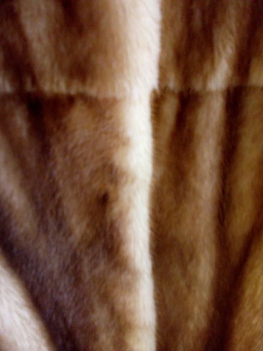 Дамско палто от норки