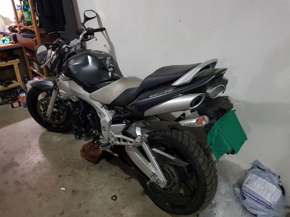 Suzuki Gsr 600 Сузуки ГСР 600