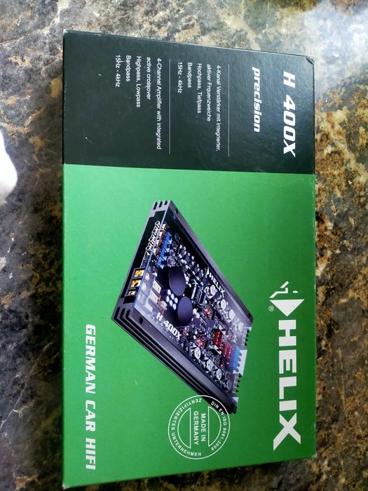 Helix h400x pression