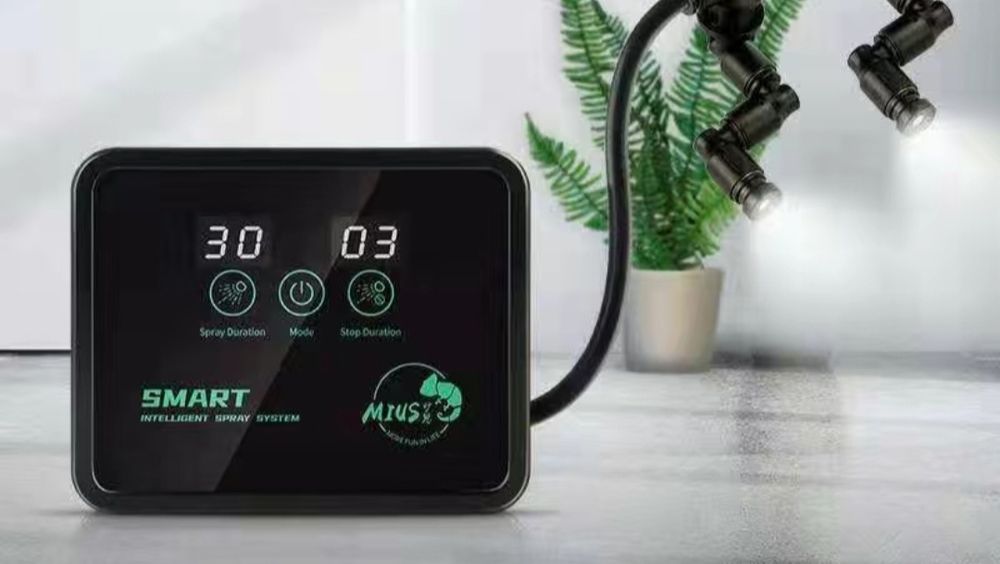 Mius ,миус система осадков в террариум